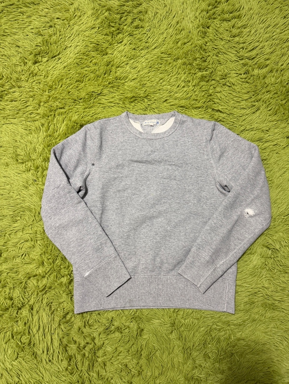 Merz B Schwanen Double V Sweatshirt Women’s Size Medium Gray Made In Germany
